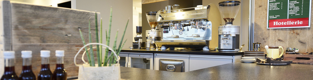 Röstdepot Melli B. Fortezza Rösterei Cafe